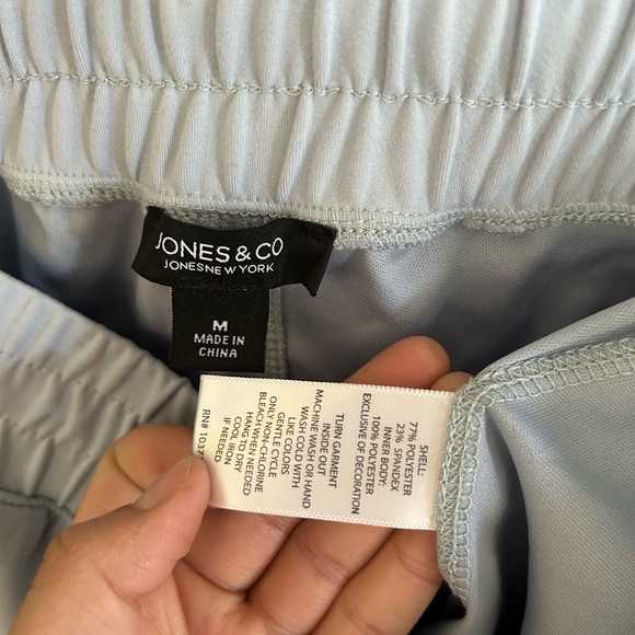 Jones & New York Baby blue tennis skort - Picture 5 of 5